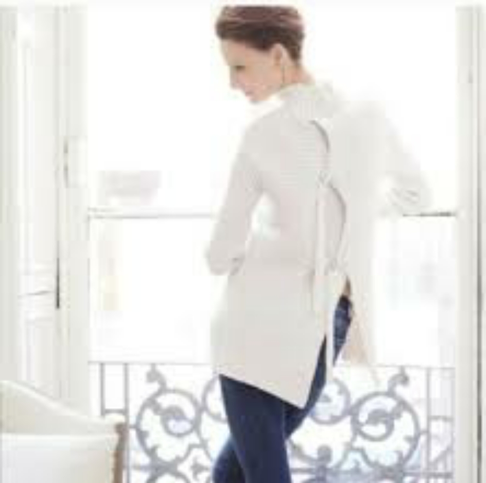 Cabi Ring Ribbed Knit Sweater